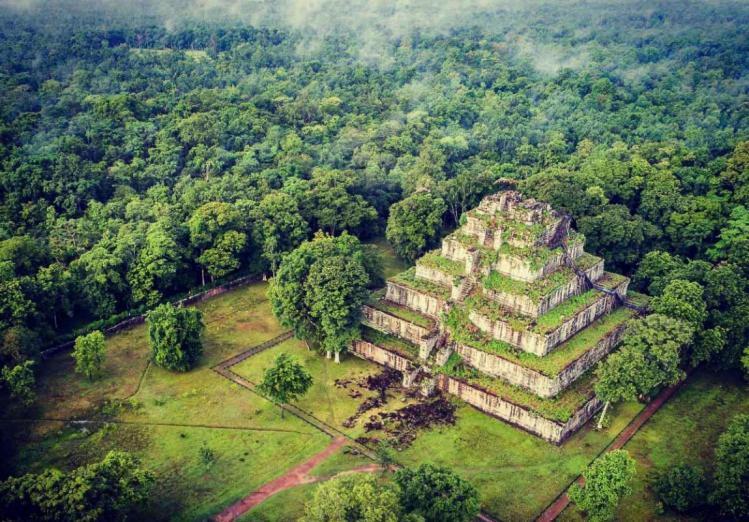 Koh Ker Hotel And Restaurant Phumi Moreal Екстериор снимка